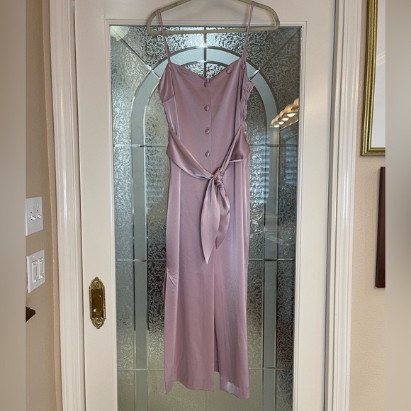 Nanushka Soraya Satin Button Down Dress NWT - Picture 6 of 14